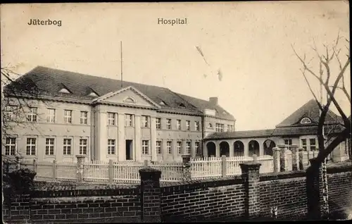 Ak Jüterbog in Brandenburg, Hospital