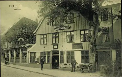 Ak Eutin in Ostholstein, Voss Haus
