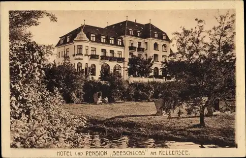 Ak Eutin in Ostholstein, Hotel Pension Seeschloss am Kellersee