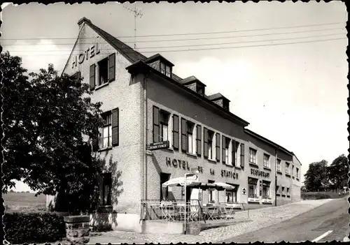 Ak Scheidgen Consdorf Luxemburg, Hotel de la Statin