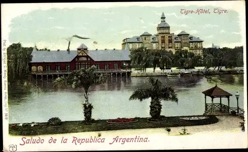 Ak Tigre Argentinien, Tigre Hotel