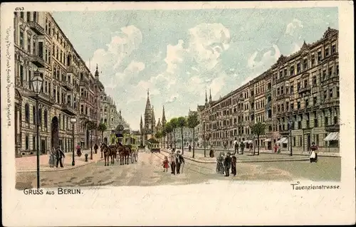 Litho Berlin Charlottenburg, Tauentzienstraße