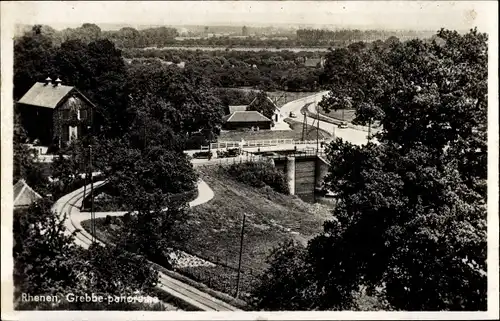 Ak Rhenen Utrecht, Grebbe-Panorama