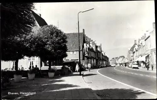 Ak Rhenen Utrecht, Herenstraat
