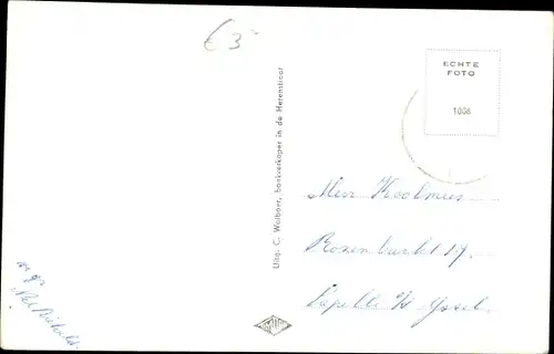 Ak Rhenen Utrecht, Herenstraat