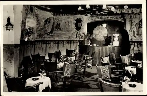 Ak Rhenen Utrecht, Restaurant De Panoramamolen