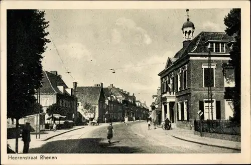 Ak Rhenen Utrecht, Heerenstraat