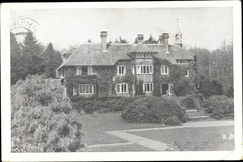 Ak Rhenen Utrecht Niederlande, Schoolbuitenhuis Remmerstein