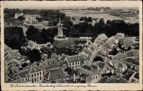 Ak Rhenen Utrecht Niederlande, De Panoramamolen
