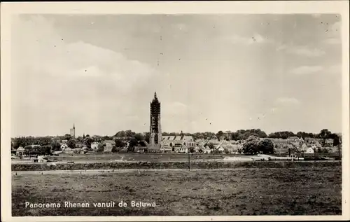Ak Rhenen Utrecht Niederlande, Panorama vanuit de Betuwe