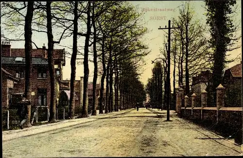 Ak Soest Utrecht Niederlande, Rijksstraatweg