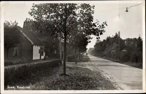 Ak Soest Utrecht Niederlande, Bosstraat