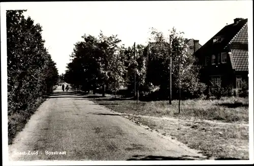 Ak Soest Utrecht Niederlande, Bosstraat