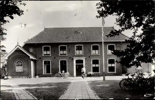 Ak Schiermonnikoog Friesland Niederlande, Jeugdherberg Rijsbergen, Oosterburen