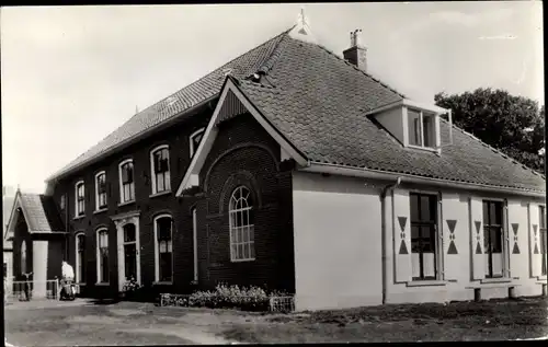 Ak Schiermonnikoog Friesland Niederlande, Jeugdherberg Rijsbergen, Oosterburen