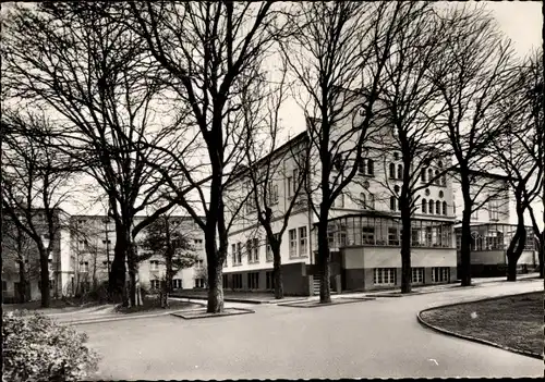 Ak Borbeck Essen im Ruhrgebiet, Exerzitienhaus St. Augustinus