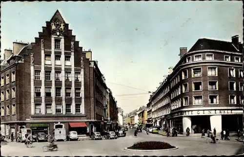 Ak Amiens Somme, La Rue des Trois Cailloux