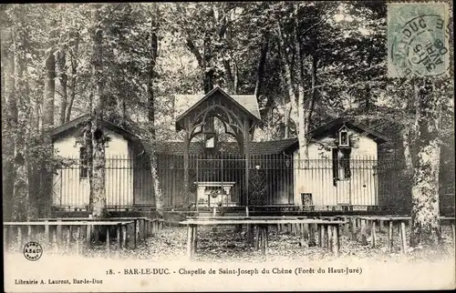 Ak Bar le Duc Meuse, Chapelle de Saint Joseph du Chêne