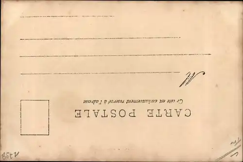 Ak Schriftsteller Edmond Rostand, Portrait