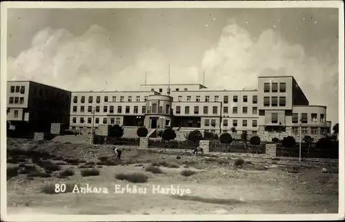 Ak Ankara Türkei, Erkani Harbiye