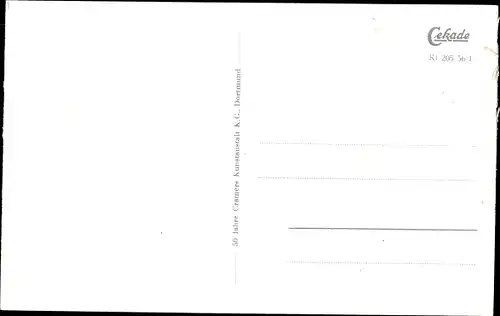 Ak Kleve, Schwanenburg, Stiftskirche, Amphitheater