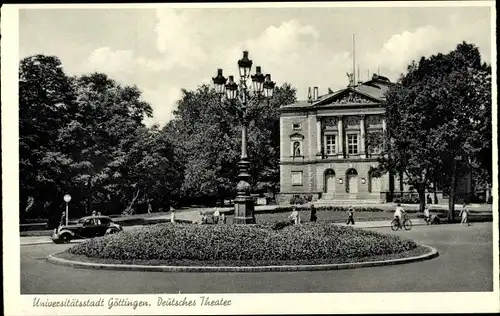 Ak Göttingen in Niedersachsen, Deutsches Theater