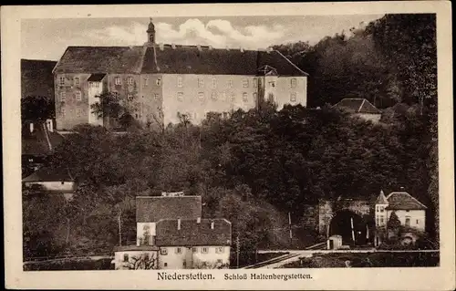 Ak Niederstetten in Baden Württemberg