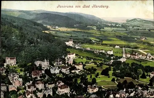 Ak Bad Harzburg am Harz, Panorama