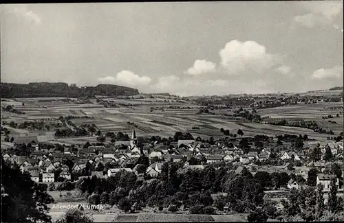 Ak Allendorf an der Lumda Hessen, Gesamtansicht