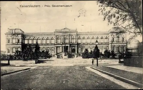 Ak Kaiserslautern in der Pfalz, Pfälzisches Gewerbemuseum