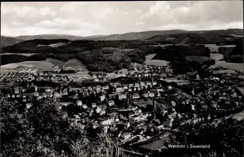 Ak Werdohl im Sauerland, Gesamtansicht