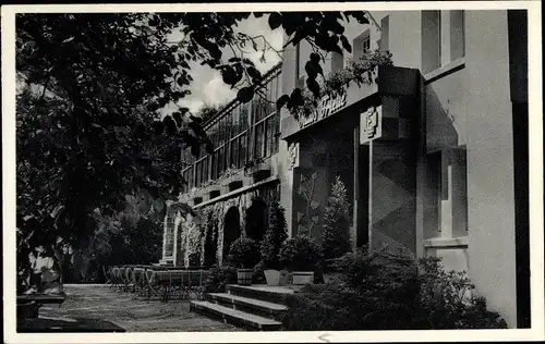 Ak Bredenscheid Stüter Hattingen an der Ruhr, Haus Friede, Erholungsheim, Portal