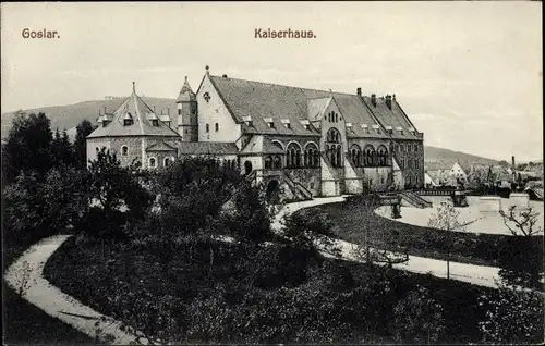 Ak Goslar am Harz, Kaiserhaus