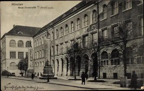 Ak München Bayern, Neue Universität