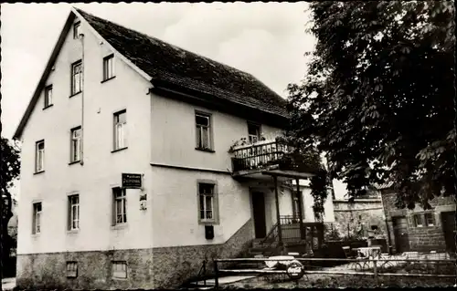 Ak Darsberg Neckarsteinach in Hessen, Gasthof Zum Waldhorn