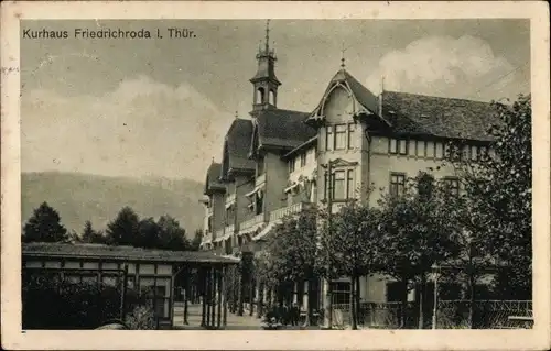 Ak Friedrichroda im Thüringer Wald, Kurhaus