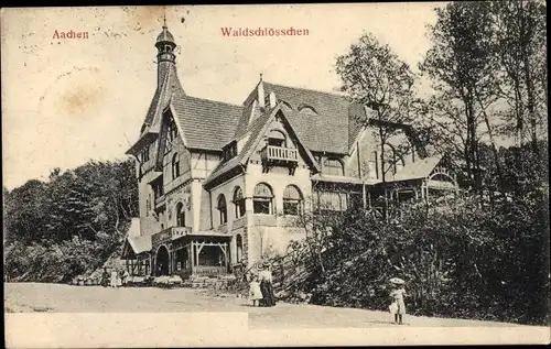 Ak Aachen in Nordrhein Westfalen, Waldschlösschen