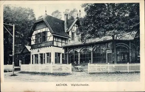 Ak Aachen, Waldschänke