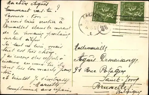 Ak Aachen, Waldschänke