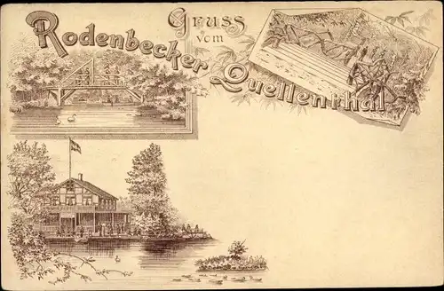 Litho Rodenbeck Hameln in Niedersachsen, Quellental