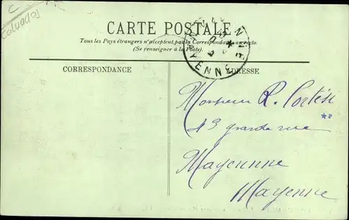 Ak Hermanville Calvados, Villas et Digue