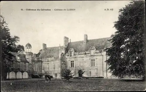 Ak Lasson Calvados, Le Chateau