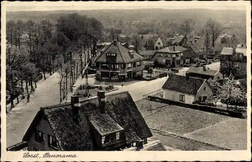 Ak Soest Utrecht Niederlande, Panorama