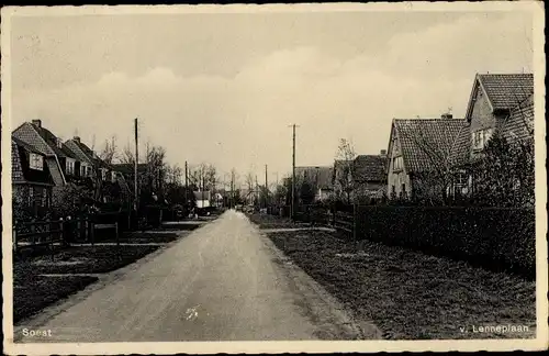 Ak Soest Utrecht Niederlande, v. Lenneplaan