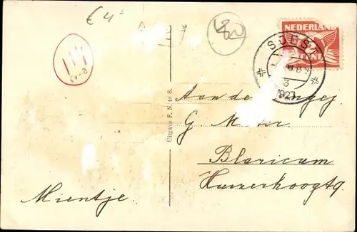 Ak Soest Utrecht Niederlande, Enggezicht