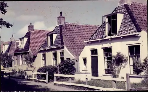 Foto Schiermonnikoog Friesland Niederlande, Ortsansicht, Häuser