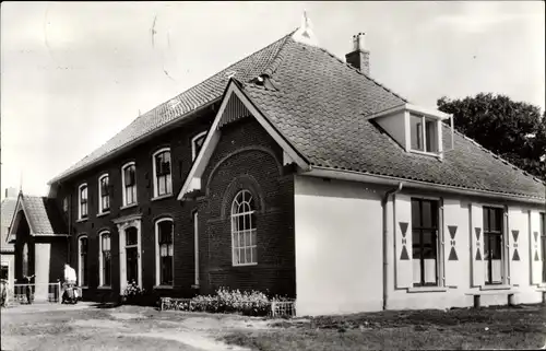 Ak Schiermonnikoog Friesland Niederlande, Jeugdherberg Rijsbergen, Oosterburen