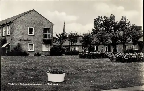 Ak Weidum Friesland Niederlande, Bejaardencentrum Ny Dekama