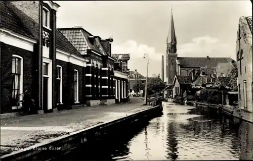 Ak Wergea Warga Friesland Niederlande, Kleine Buren