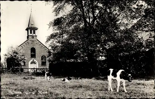 Ak Warns Súdwest-Fryslân Friesland Niederlande, Geref. Kerk